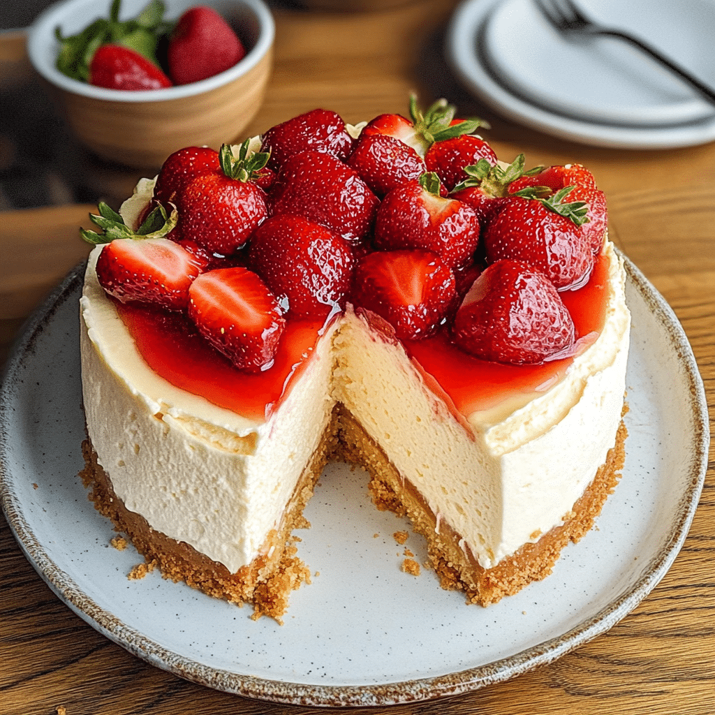 6-Inch Cheesecake