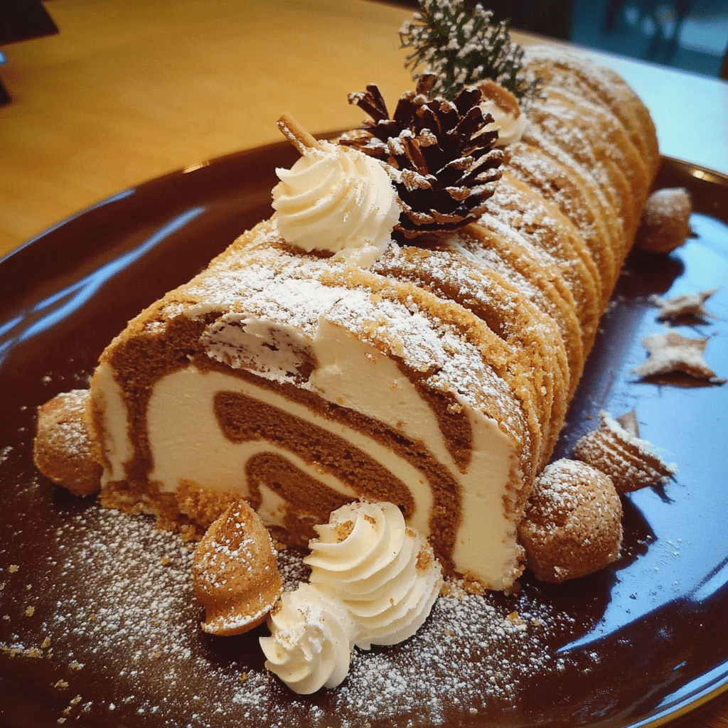 Buche de Noel