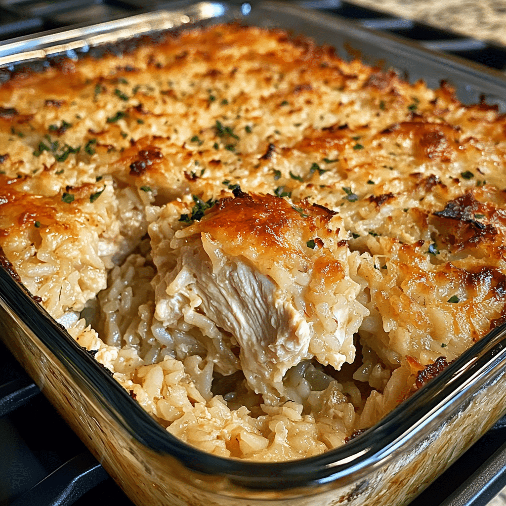 Chicken and Rice Casserole