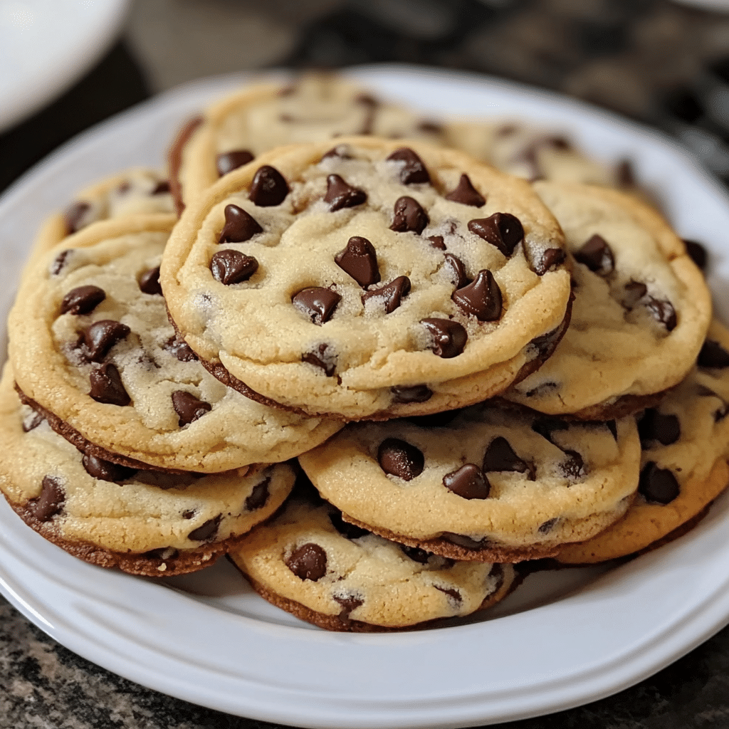 Chocolate Chip Cheesecake Cookies