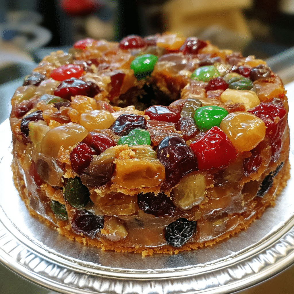 Costco Fruit Cake