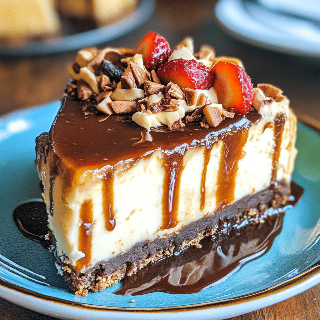 Turtle Cheesecake