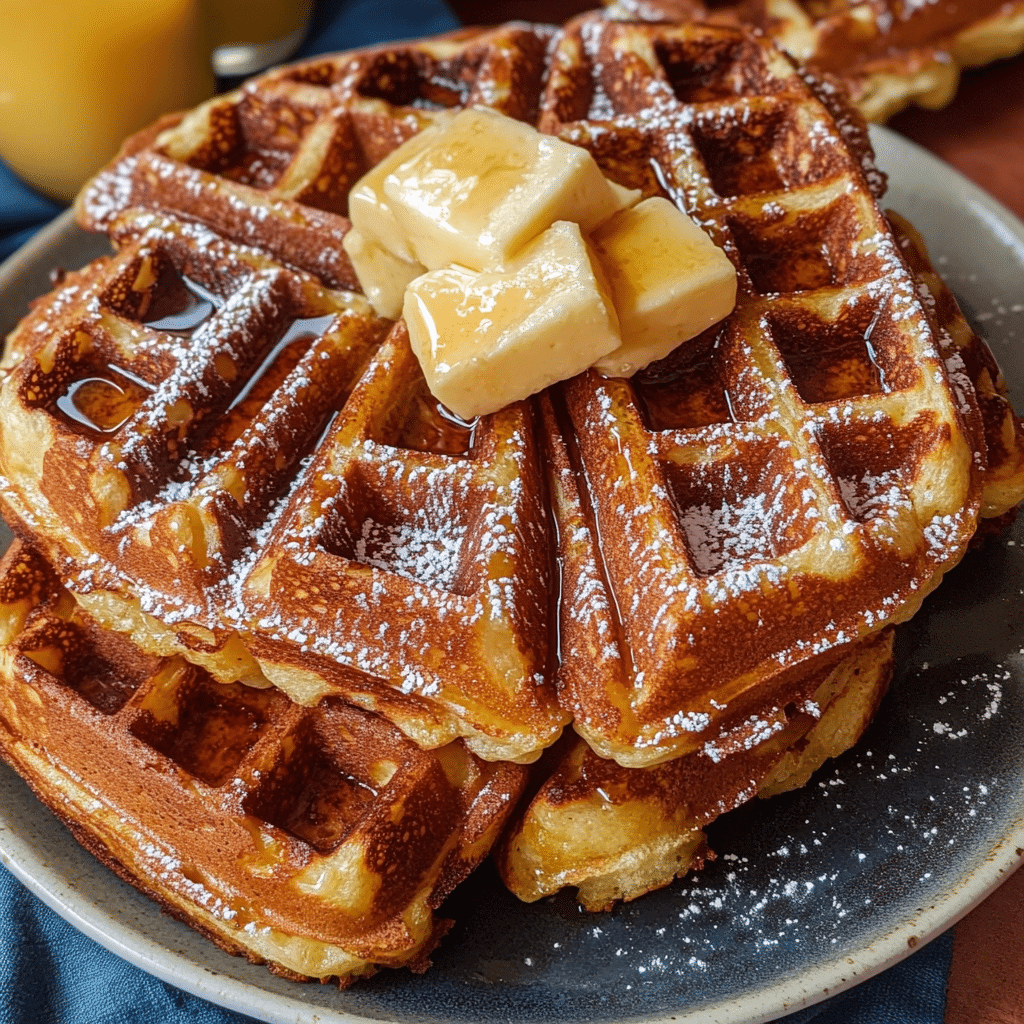 French Toast Waffles