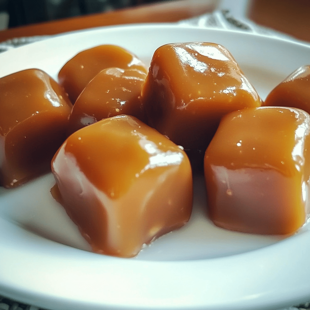 Homemade Caramel