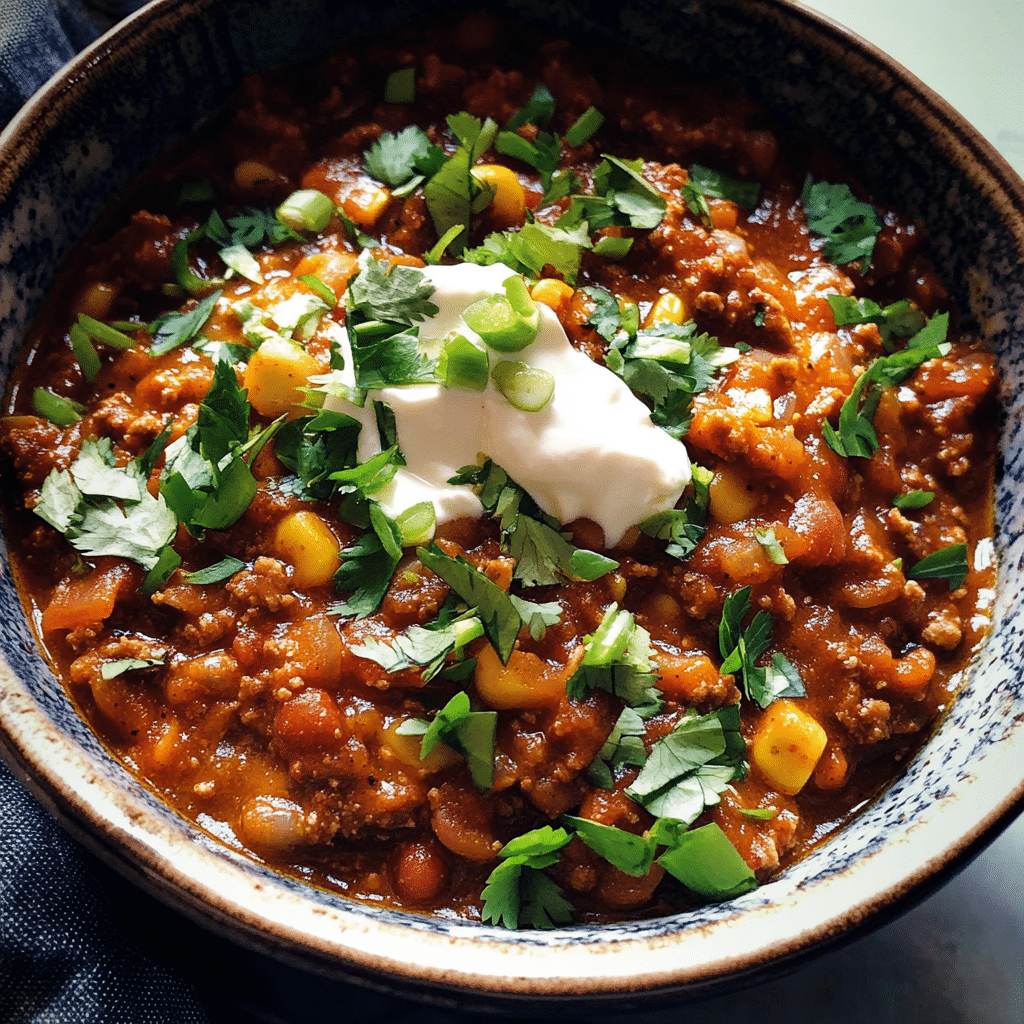 Vegetarian Chili